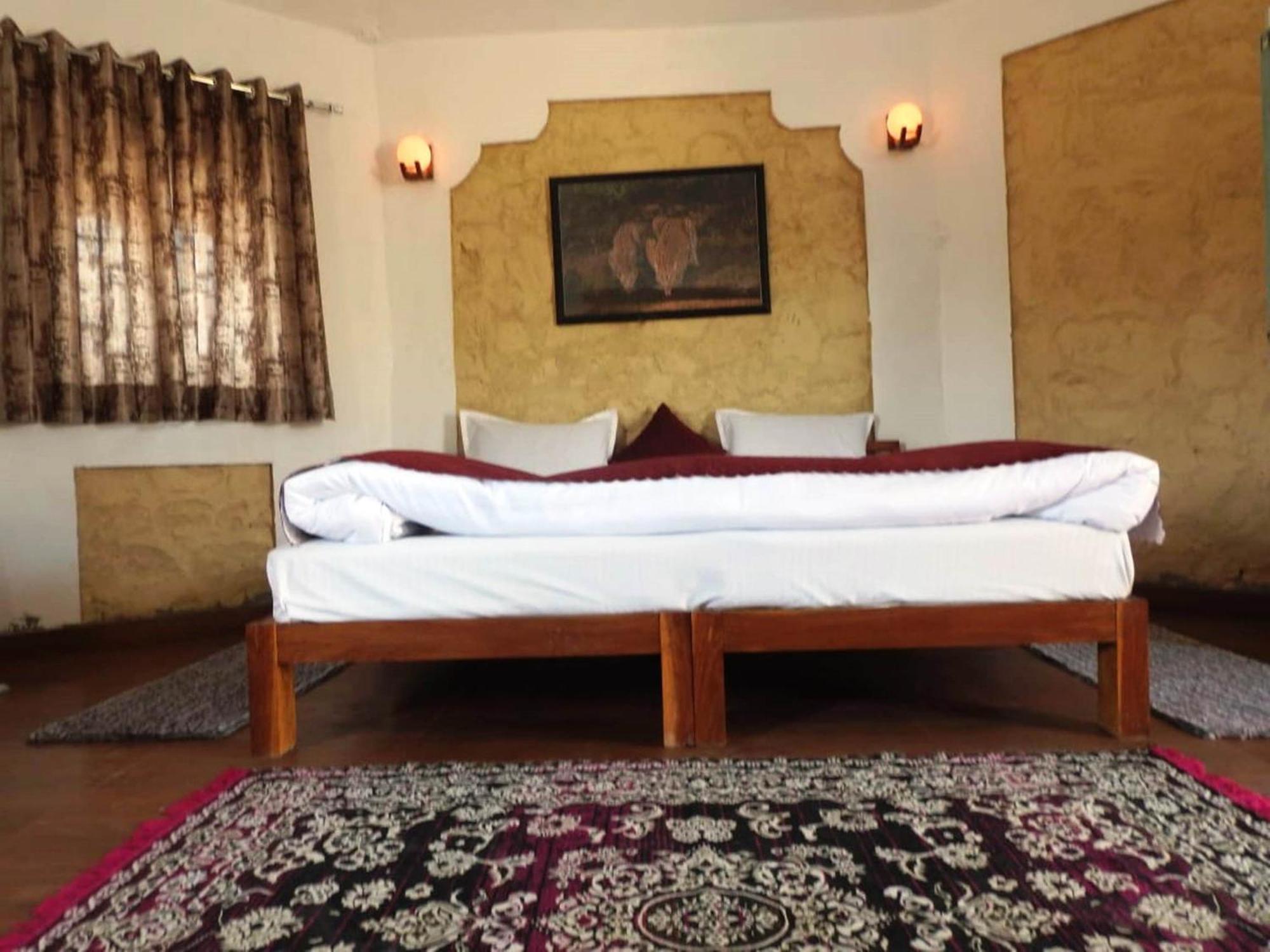 Jawai Wildlife Safari Camp Bed and Breakfast Nana Eksteriør billede