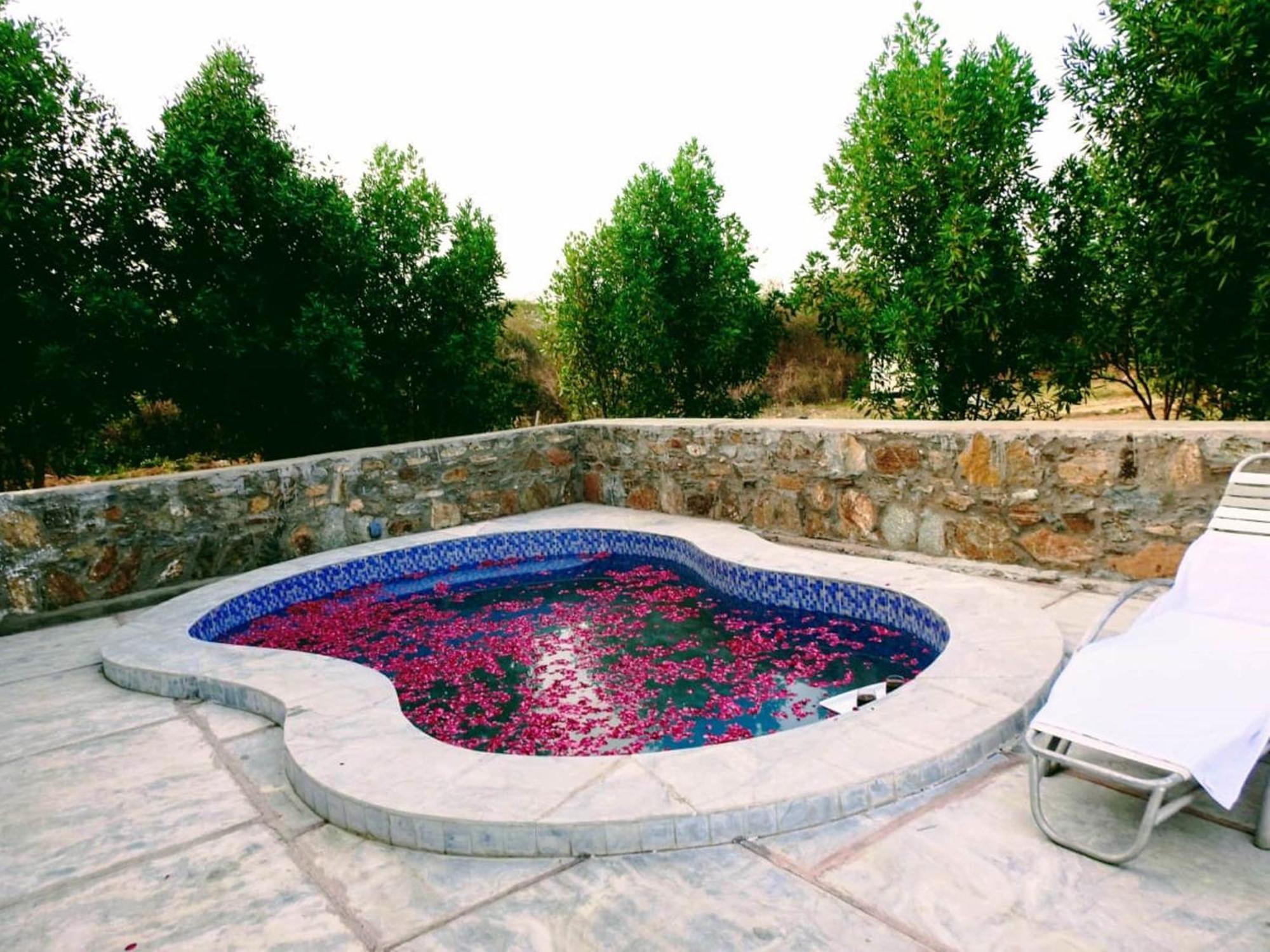 Jawai Wildlife Safari Camp Bed and Breakfast Nana Eksteriør billede