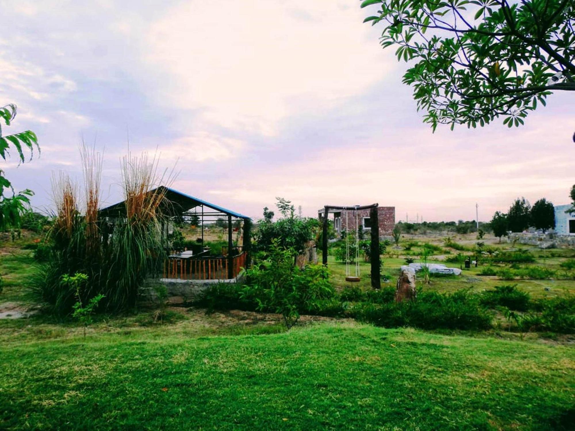 Jawai Wildlife Safari Camp Bed and Breakfast Nana Eksteriør billede