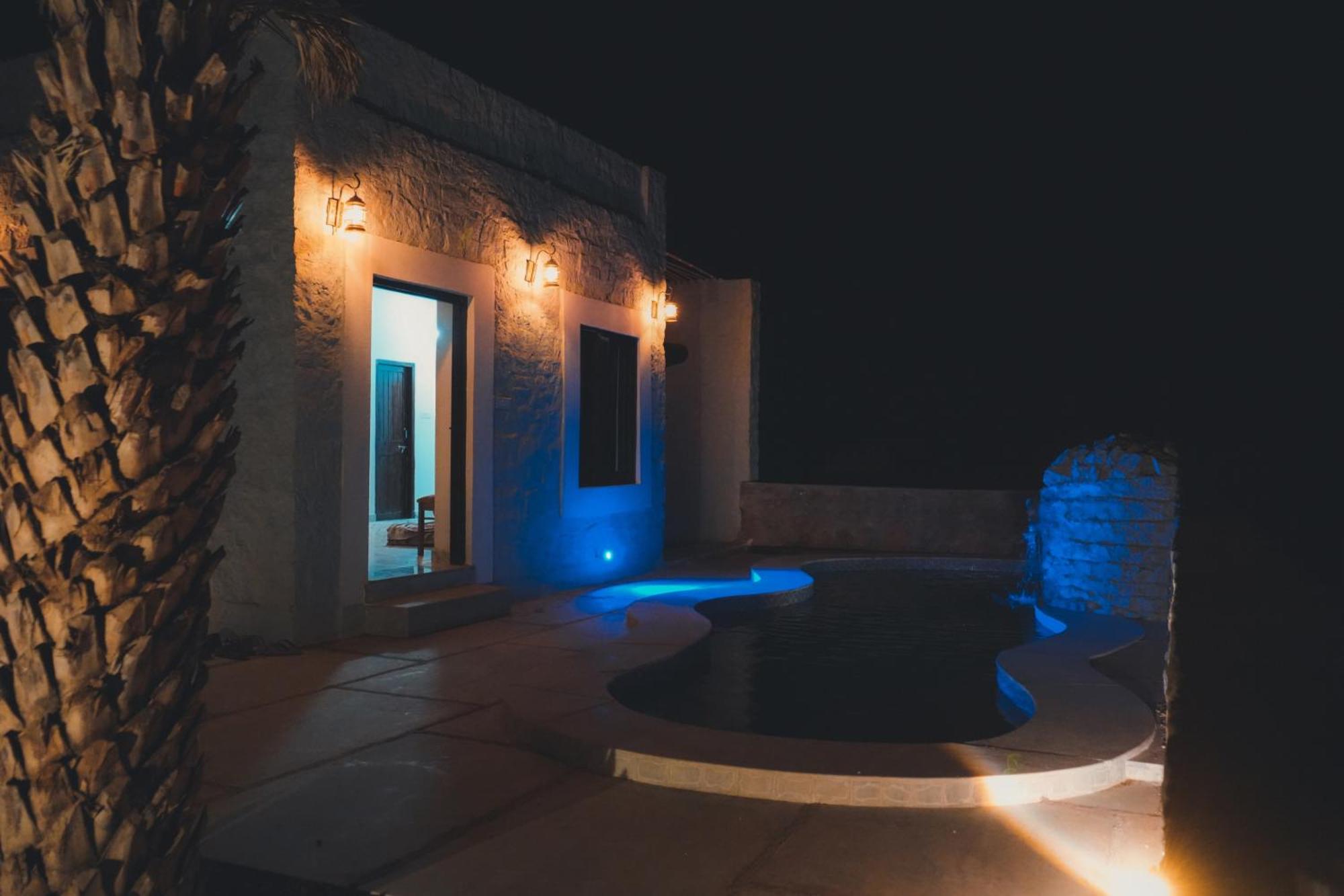 Jawai Wildlife Safari Camp Bed and Breakfast Nana Eksteriør billede
