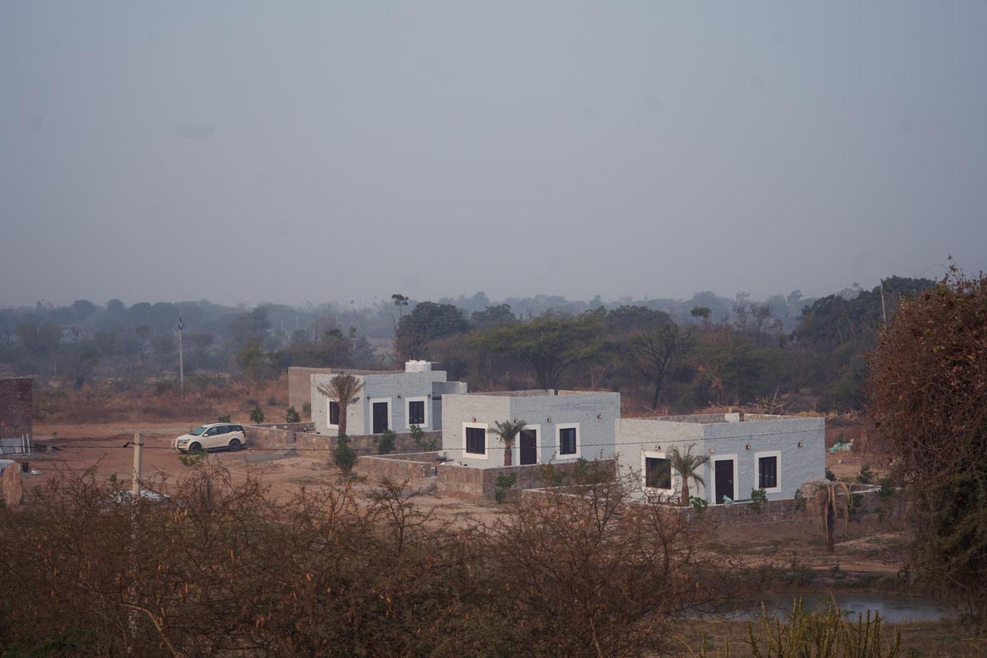 Jawai Wildlife Safari Camp Bed and Breakfast Nana Eksteriør billede